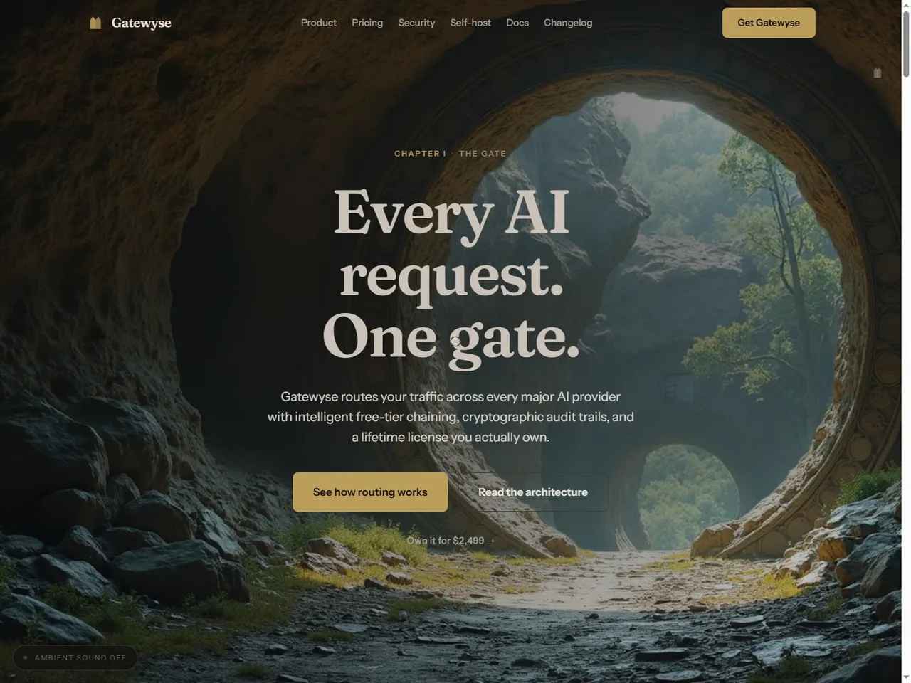 Gatewyse — Provider-agnostic AI gateway