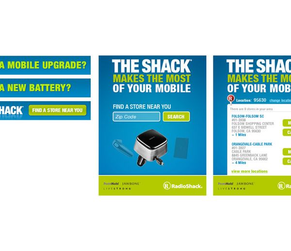 RadioShack — 137 & Co. project
