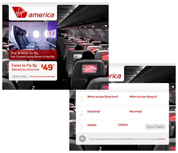 Virgin America — 137 & Co. project